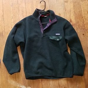 Patagonia fleece pullover size M